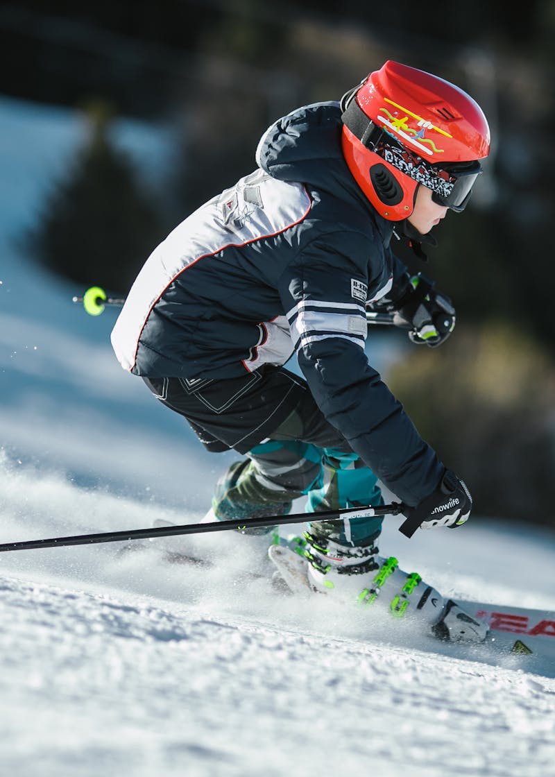 Skiing